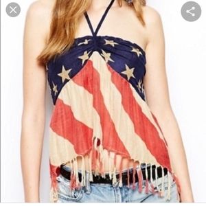 Ralph Lauren Denim and Supply halter